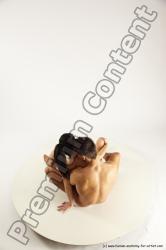 Sitting reference poses of Lukas & Peggy